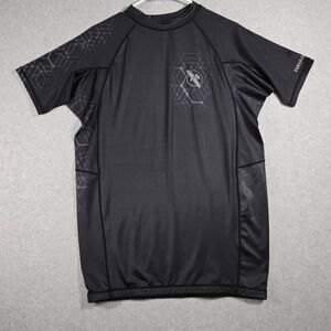 Hayabusa jiu Jitsu Rash guard Shirt XL Short Sleeve